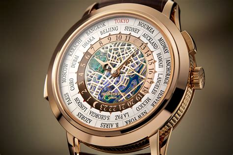 patek world time 2023